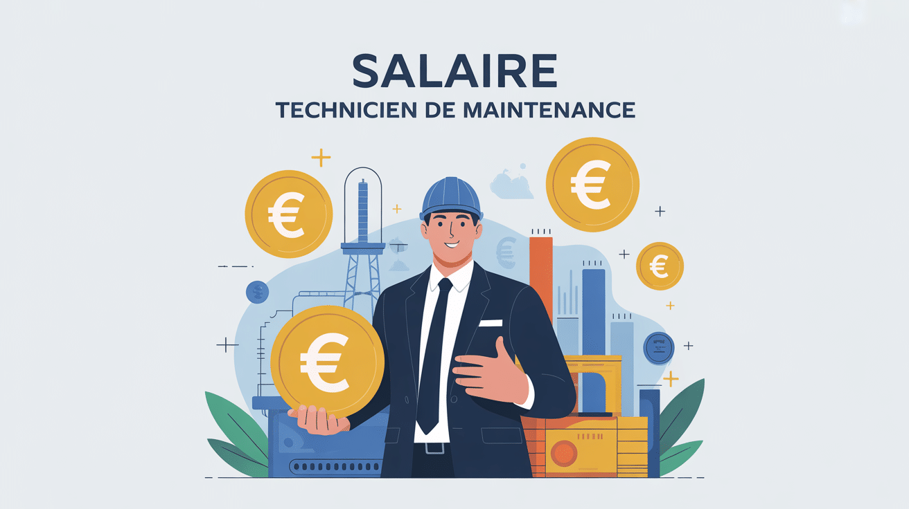 illustration salaire technicien de maintenance France