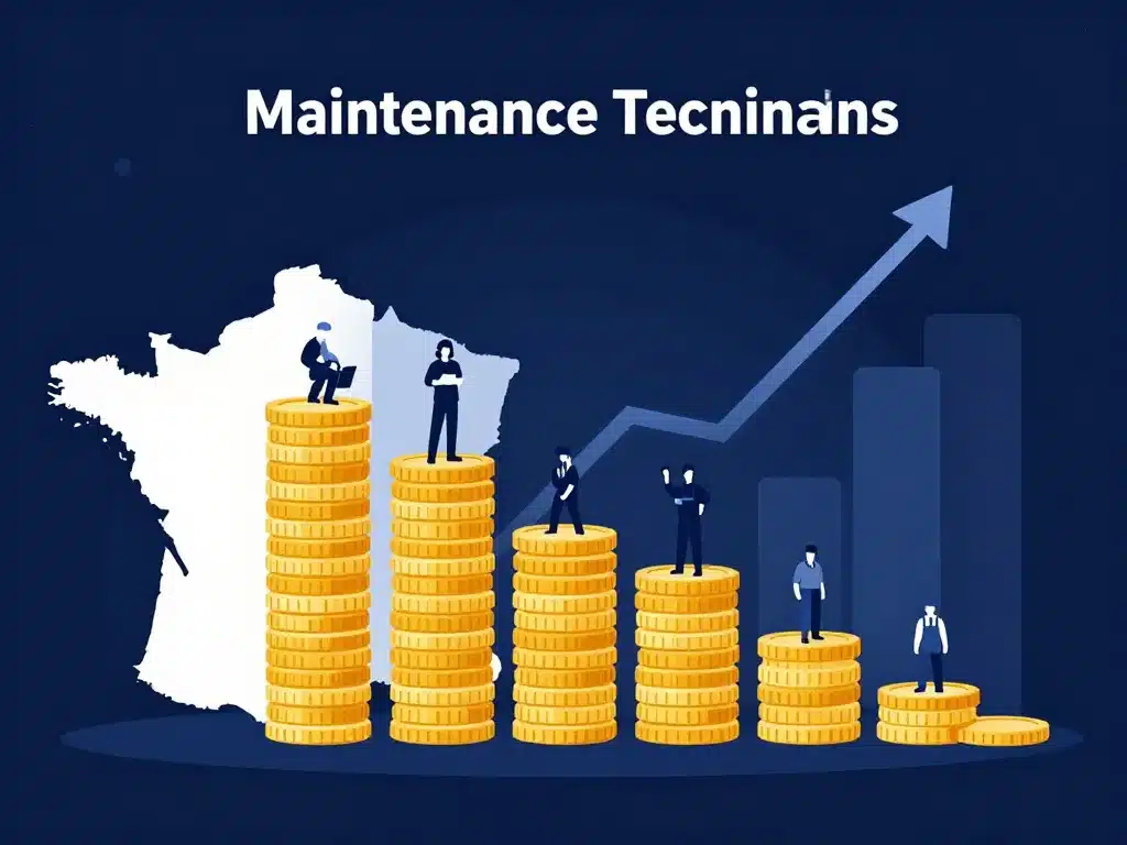 comparatif salaire technicien de maintenance niveaux
