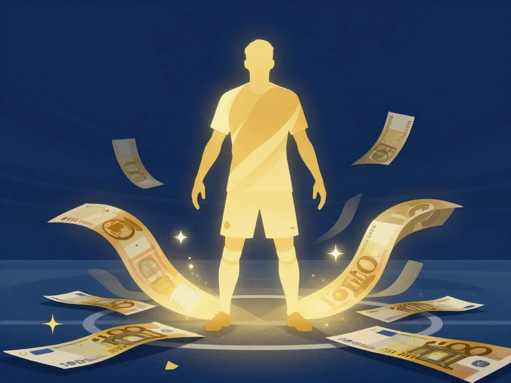 salaires mbappe au club, metaphor revenu footballeur