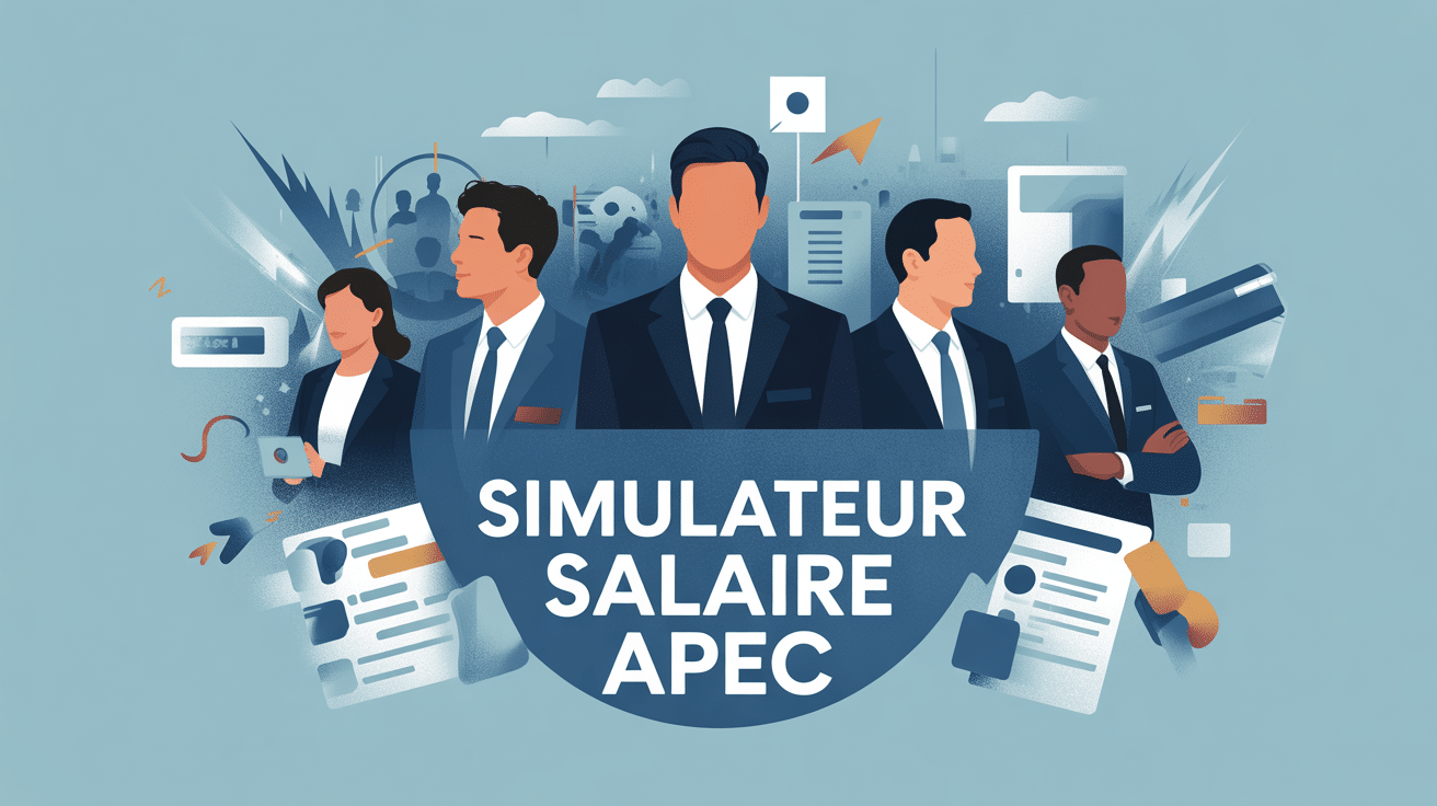 simulateur salaire apec illustration balance profils cadres