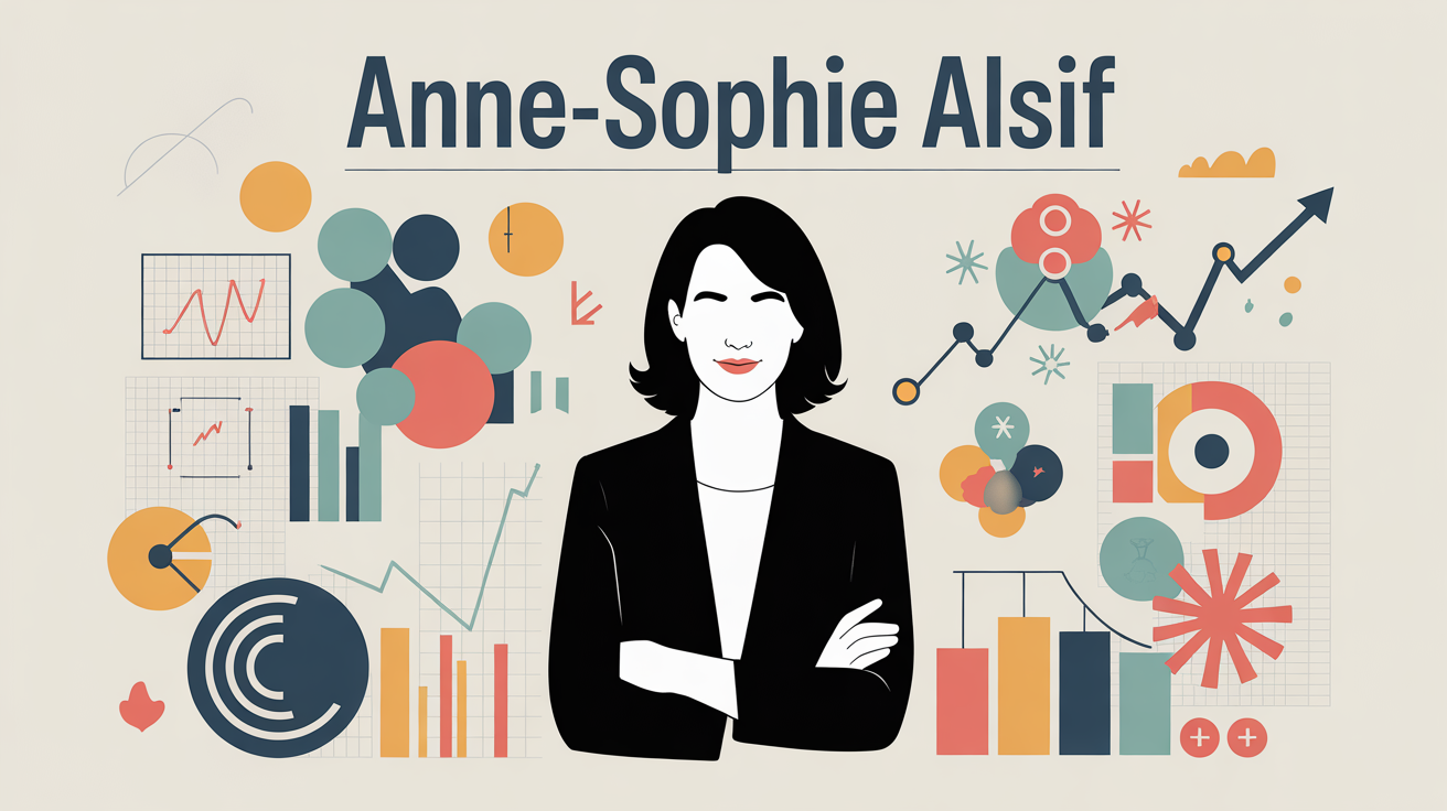 Illustration Anne Sophie Alsif débat économique français