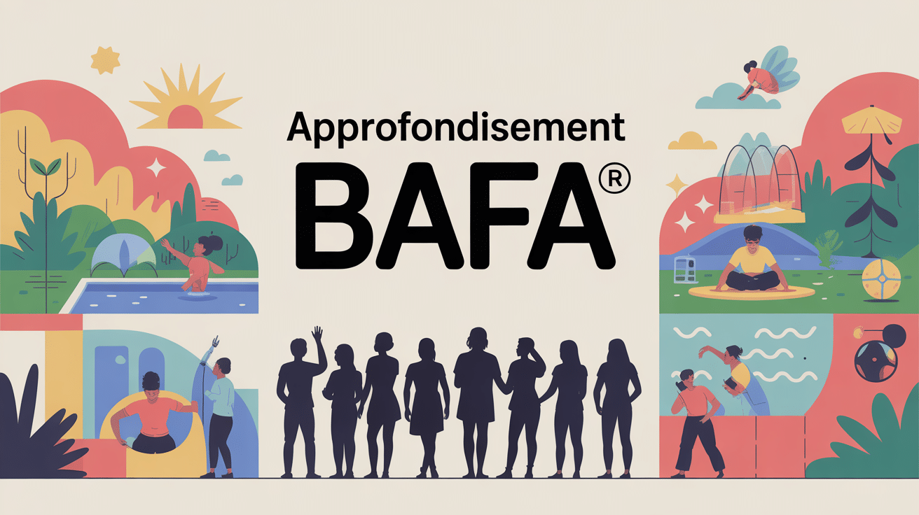 approfondissement bafa animateurs formation spécialités