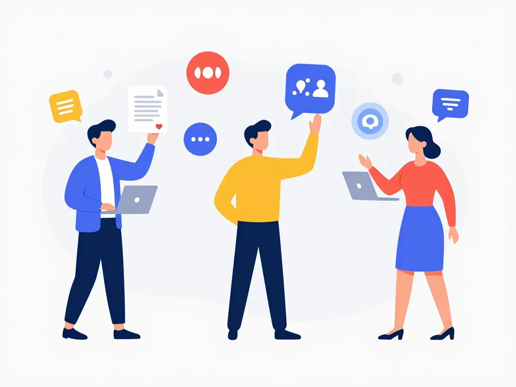 assistante virtuelle profils administratif web social media