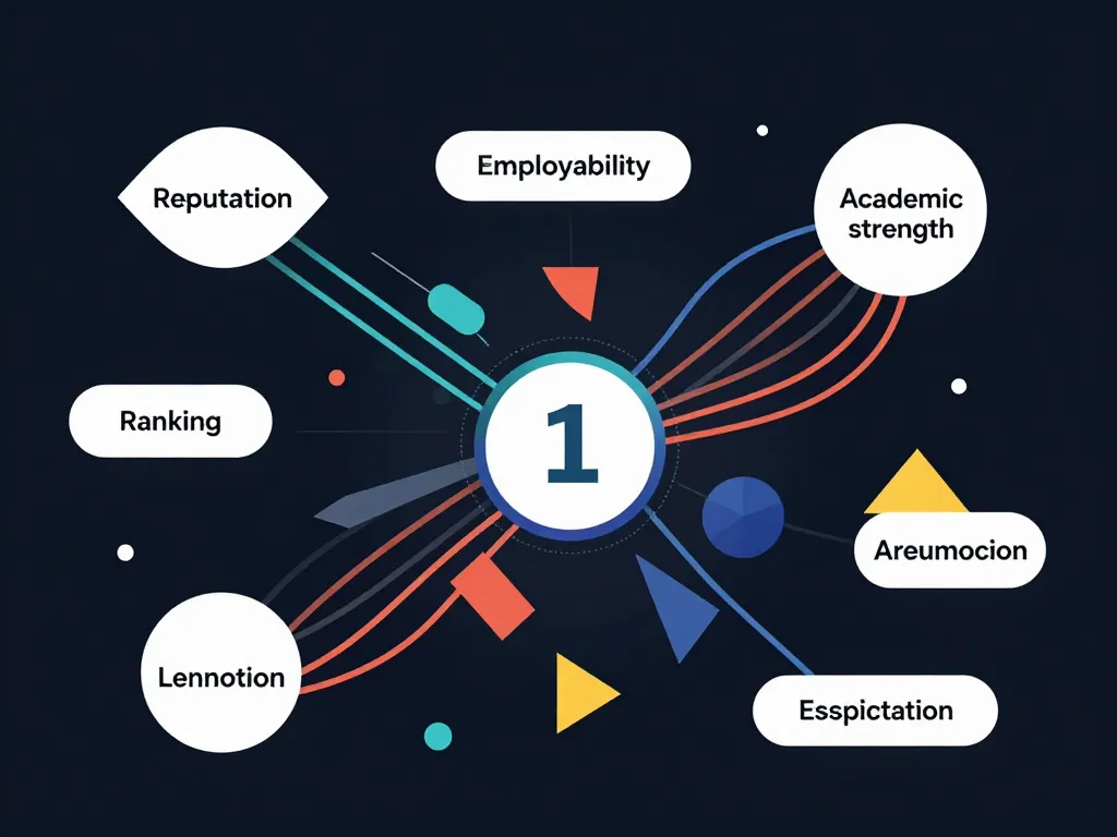 Diagramme ecole de communication classement critères
