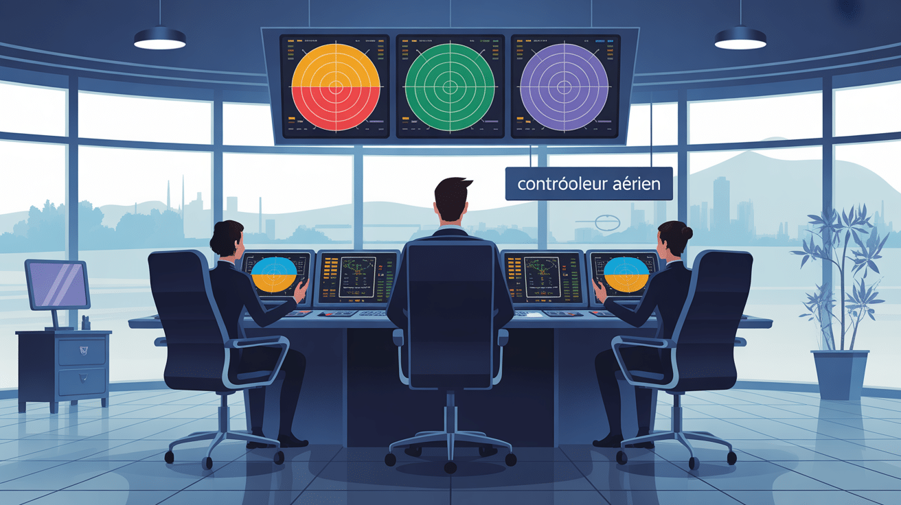 controleur aerien salaire visuel general France