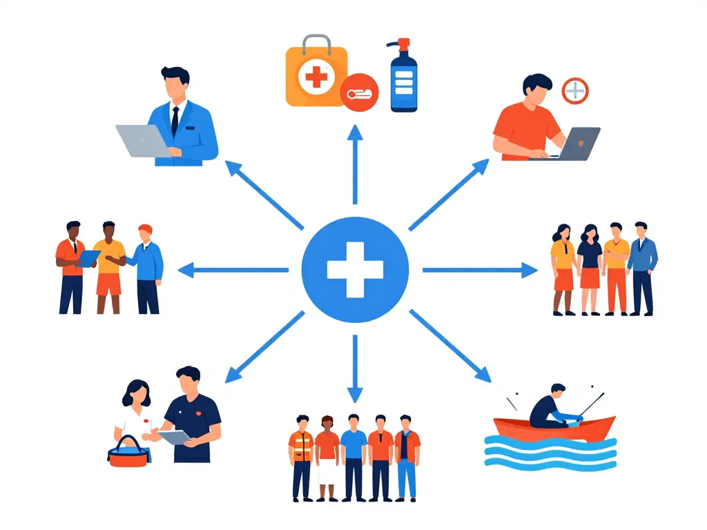 schéma diplome secourisme types objectifs