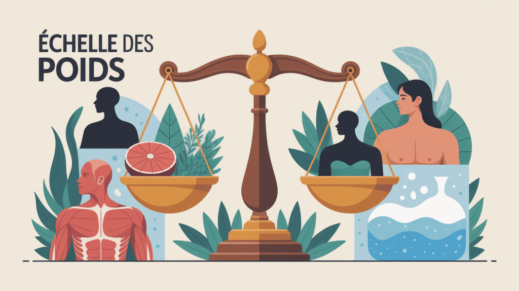 Échelle des poids : comment bien la lire et l’utiliser au quotidien