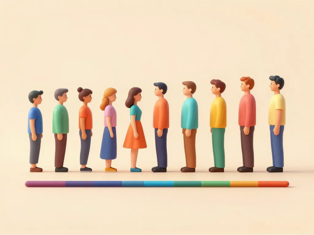 echelle des poids repères types valeur