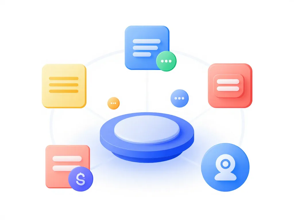 Schéma conceptuel fonctionnalités ENT Brest