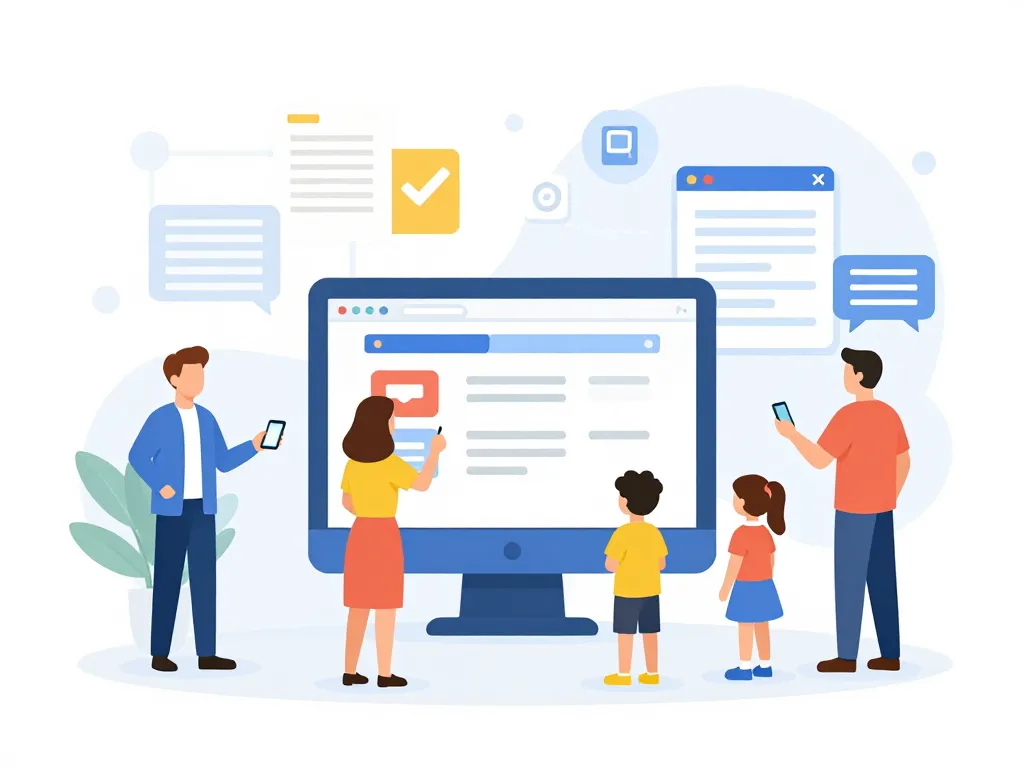 Famille et enseignants connectés via ENT Brest