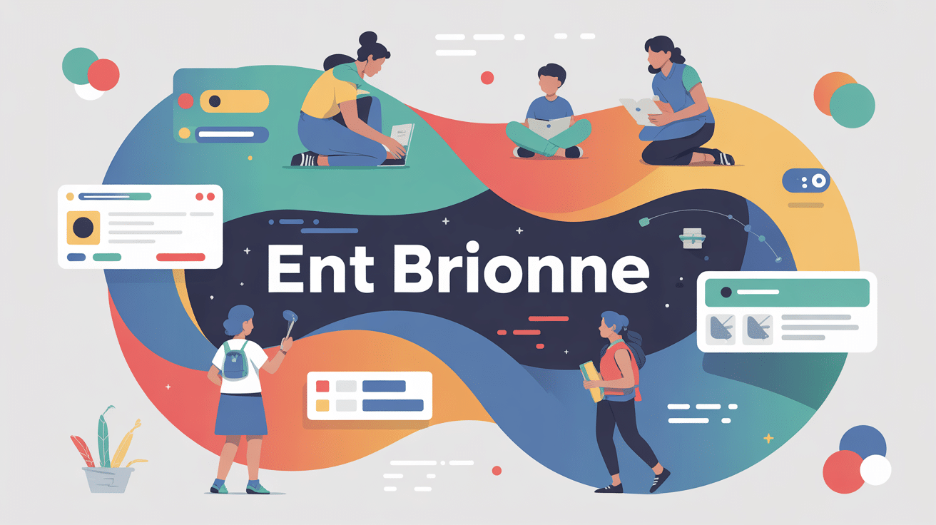 illustration ent brionne environnement numérique