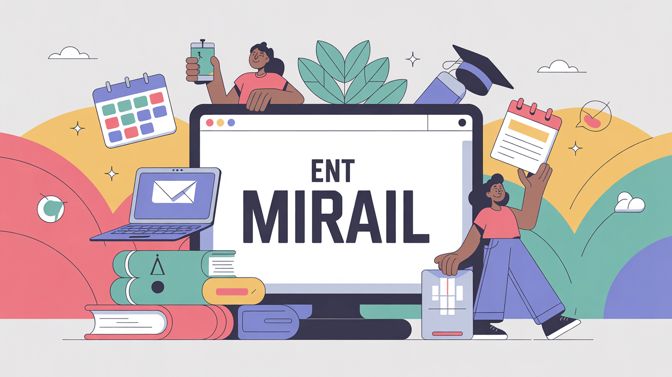 accès ent mirail université toulouse illustration