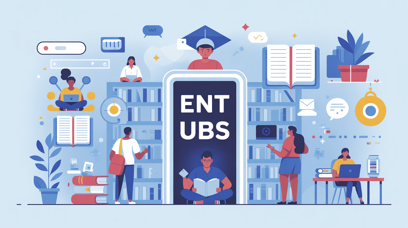 illustration ent ubs univers numerique etudiant