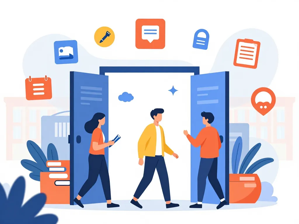 Illustration ent univ eiffel étudiants portail vie campus démarches