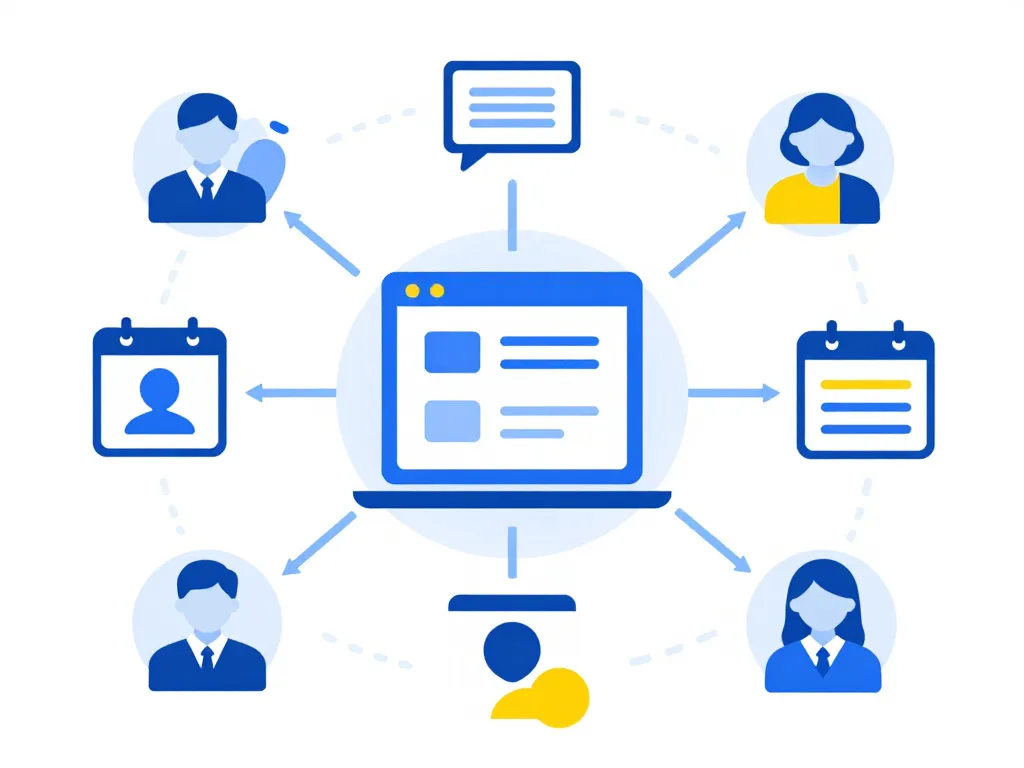 Schéma ent univ eiffel plateformes cours messagerie notes calendrier