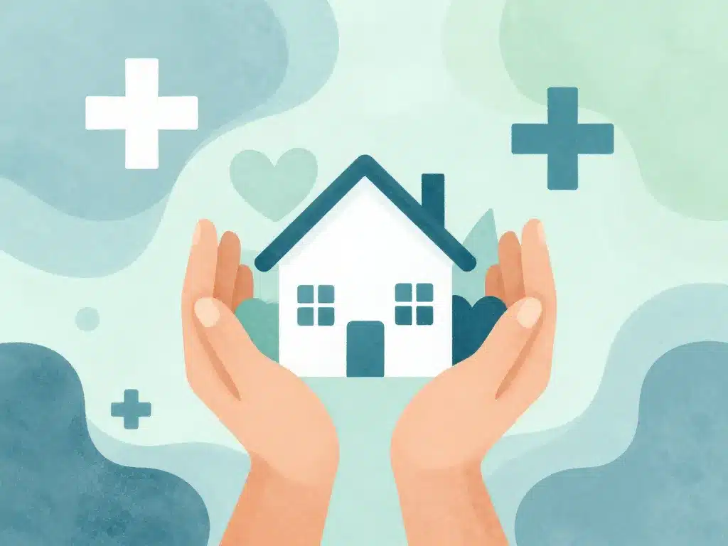 Illustration ent val de marne aides sociales logement santé