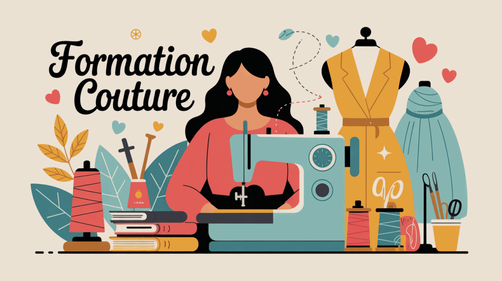 Formation couture : comment choisir le bon cursus et progresser vite