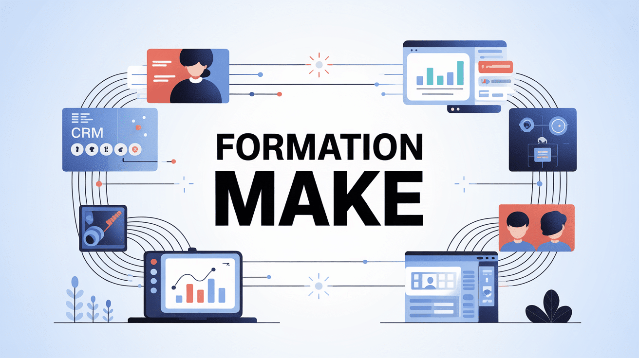 Formation Make connexion outils automatisation sans code