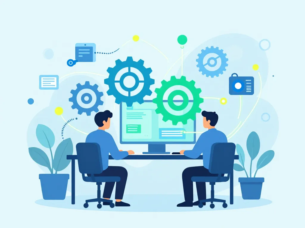 Formation Make processus automatisé tâches métier