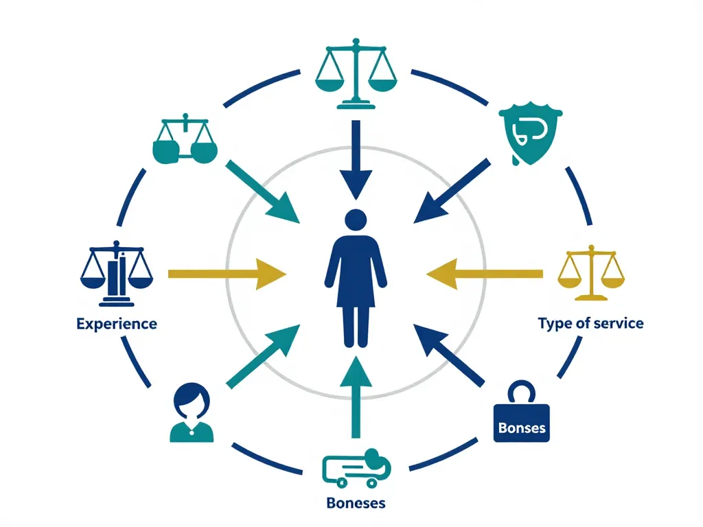 Facteurs variation salaire infirmiers anesthésistes