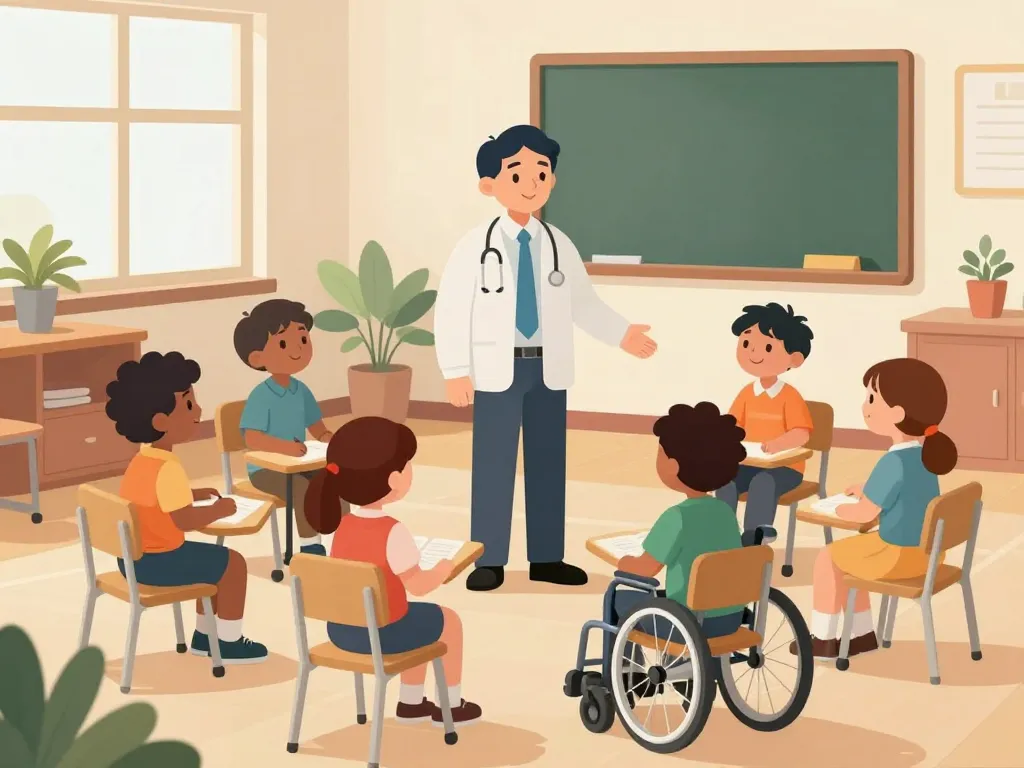 Comprendre rôle AESH lettre de motivation support inclusion