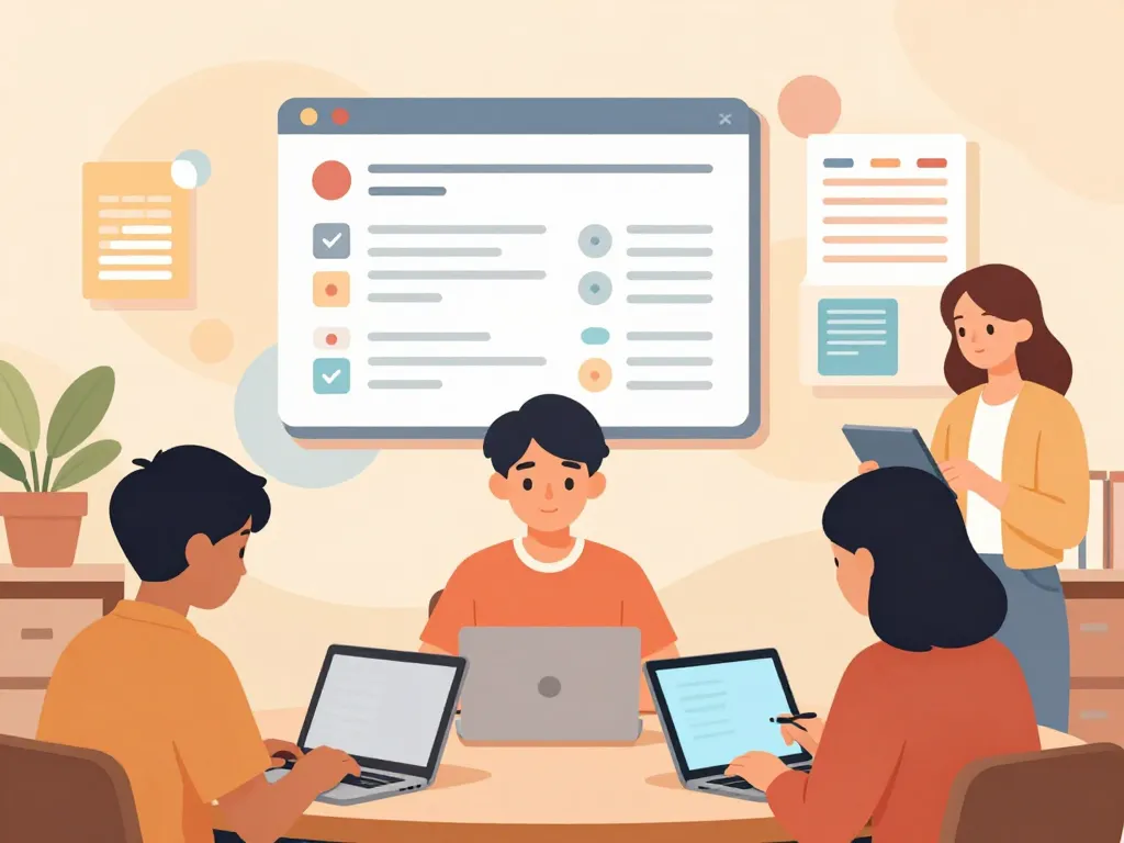 Lycée connecté suivi emploi du temps numérique