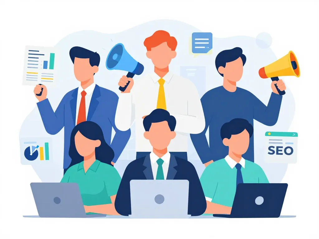 Salaires marketing digital métiers principaux visuel