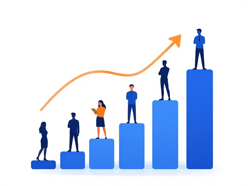 Panorama salaires marketing digital selon expérience