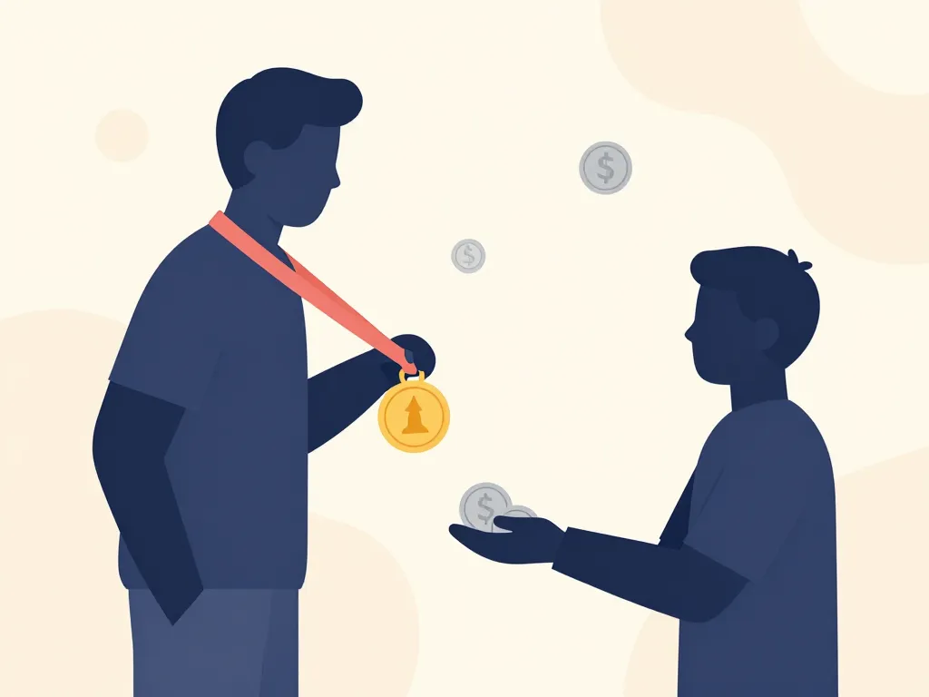 distinction prime medaille du travail illustration