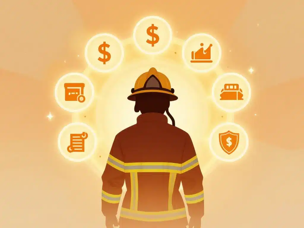 Primes et avantages pompier volontaires salaire