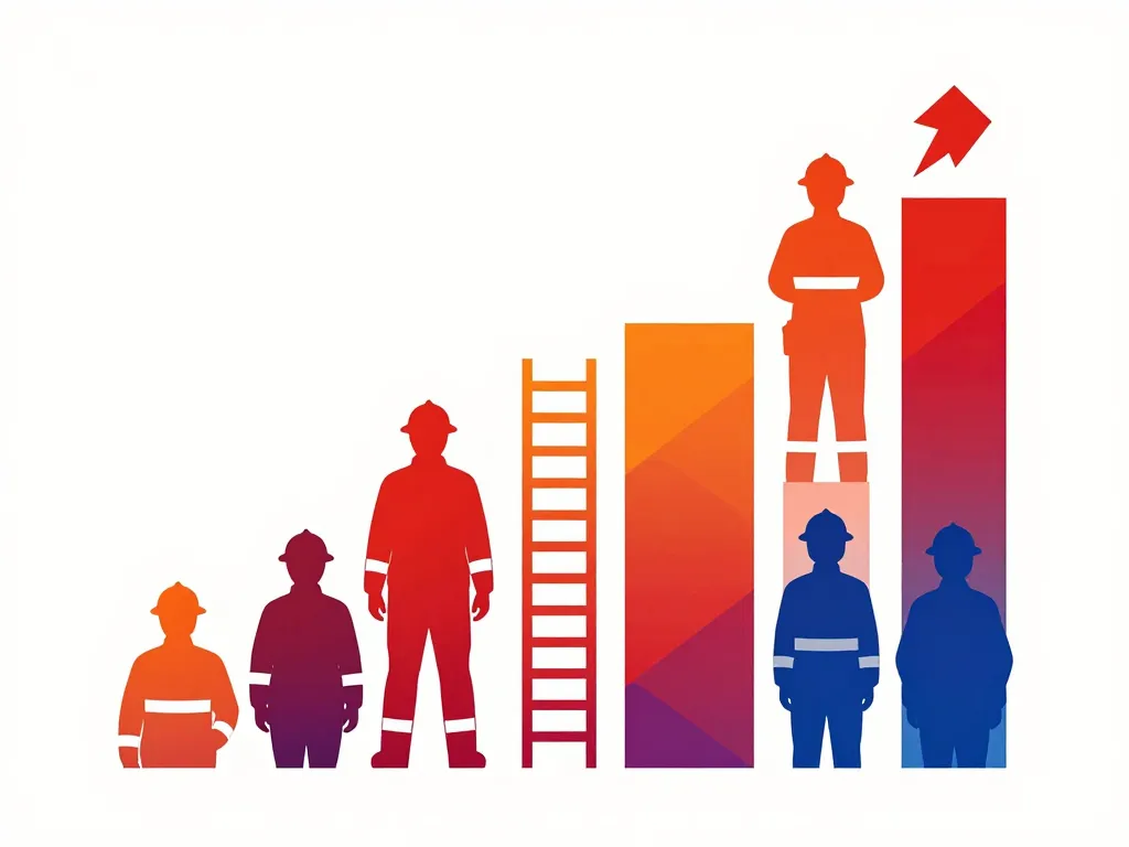 Graphique indemnités pompier volontaires salaire par grade