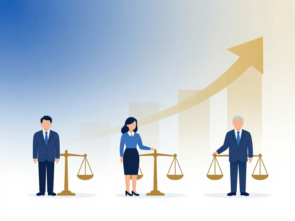 salaire juge concept progression carrière