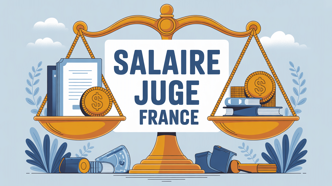 salaire juge France balance pièces documents