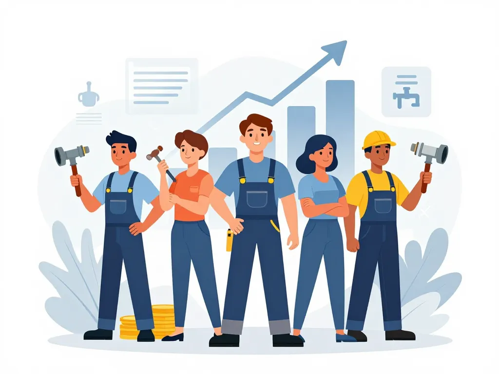 Panorama salaire plombier France outils et statistiques