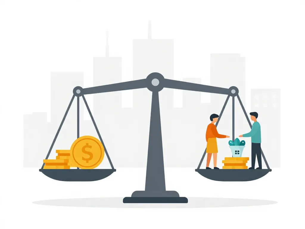 smic en pologne balance coût de la vie illustration