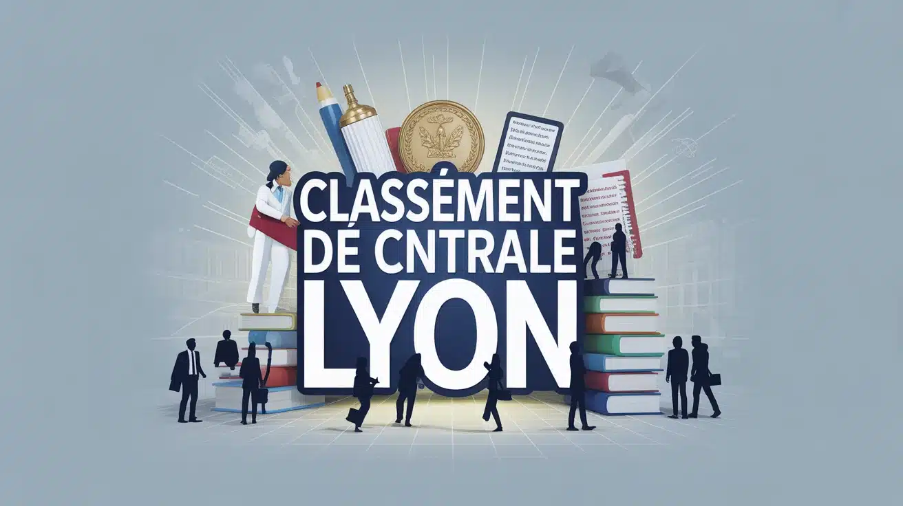 Illustration classement de Centrale Lyon prestige académique