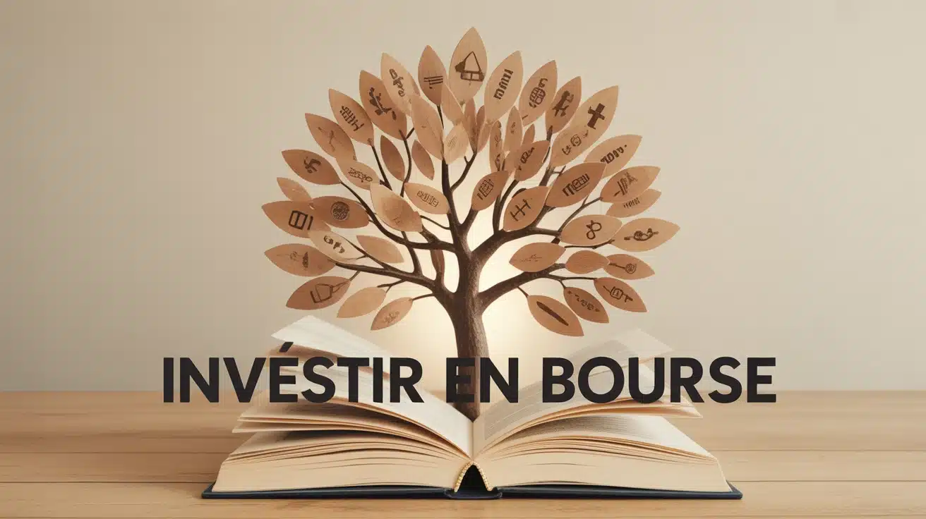 arbre symbolisant investir en bourse et croissance patrimoniale