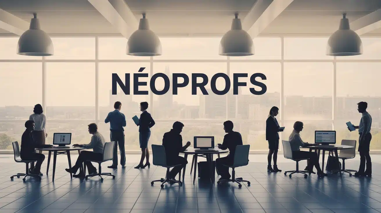 Illustration Néoprofs forum enseignants connectés