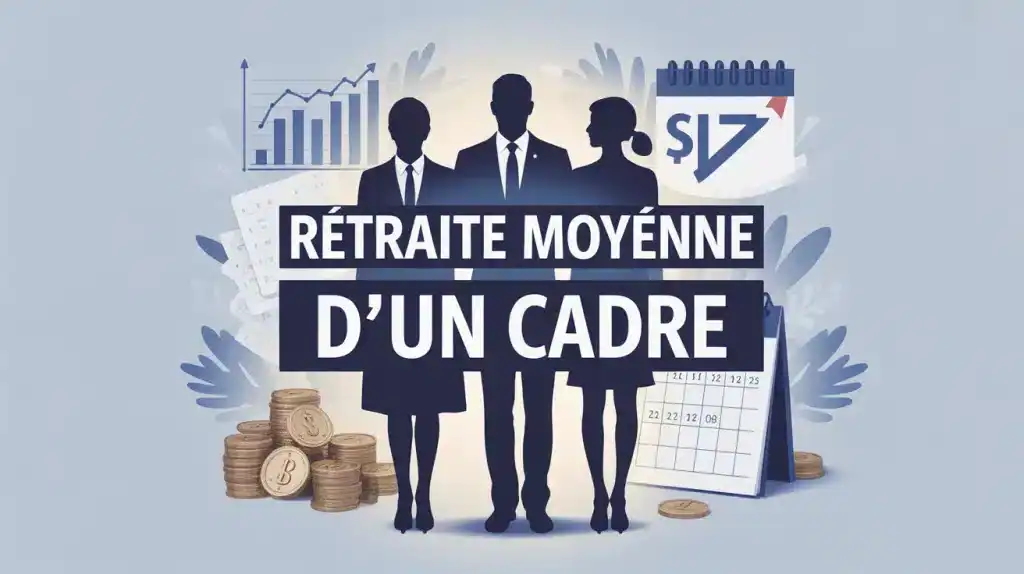 illustration vectorielle retraite moyenne d un cadre avec graphiques et calendrier