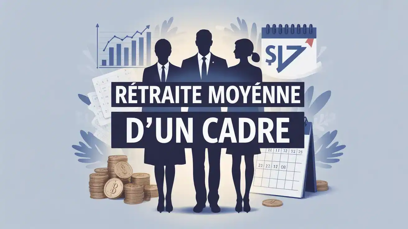 illustration vectorielle retraite moyenne d un cadre avec graphiques et calendrier