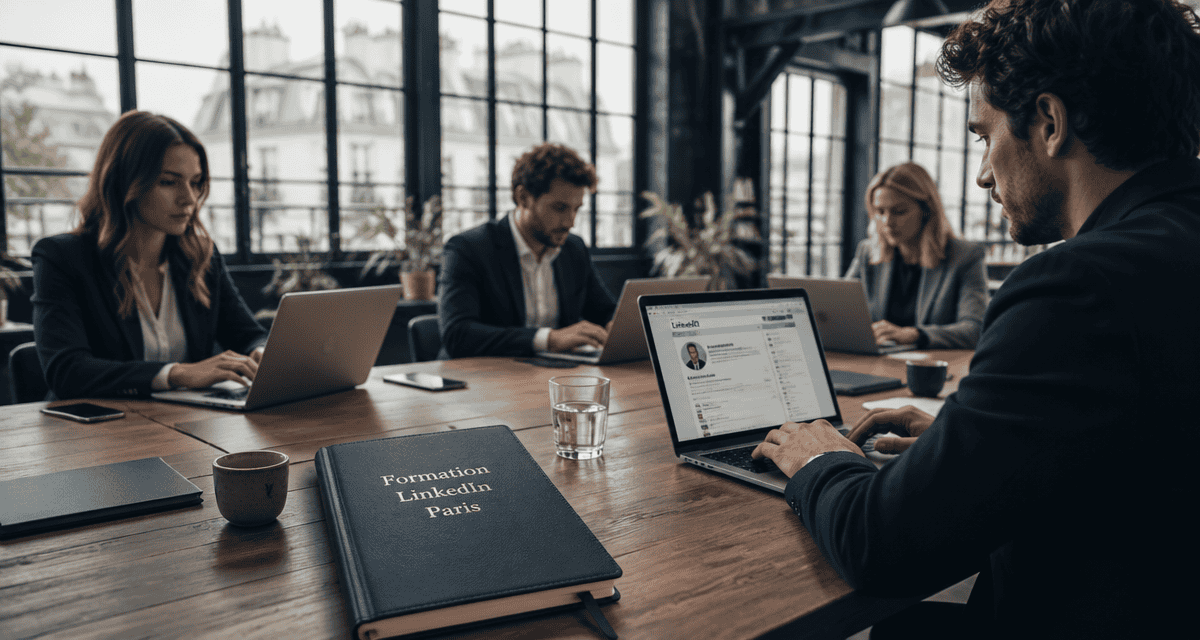 formations linkedin formation linkedin paris groupe en loft