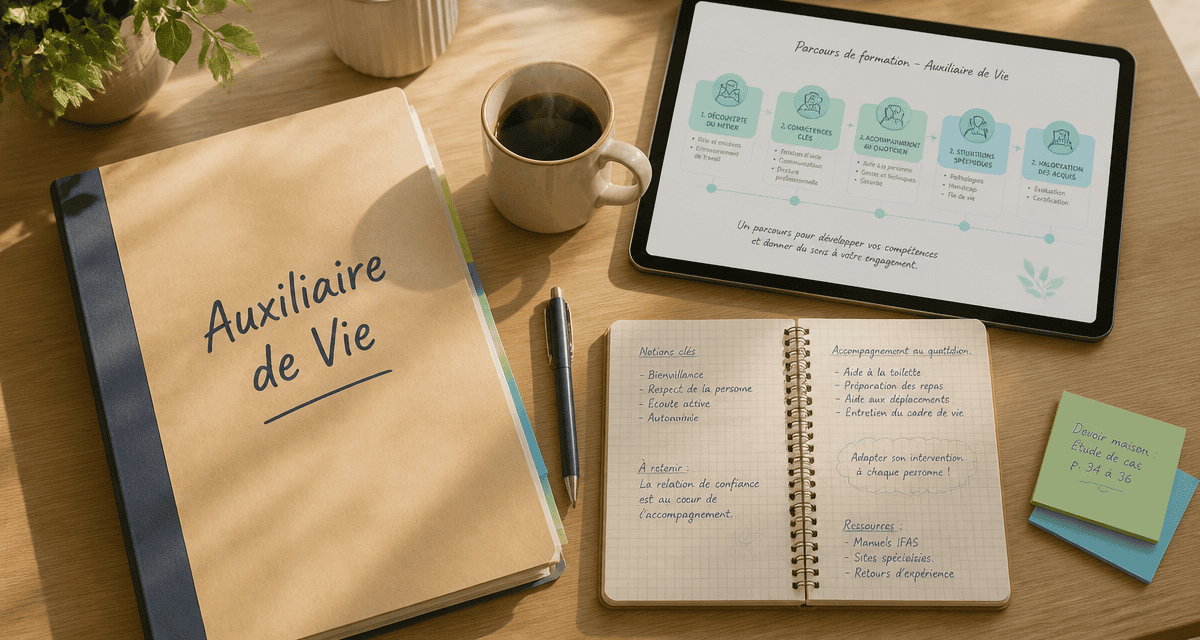 formation auxiliaire de vie pôle emploi dossier et bureau