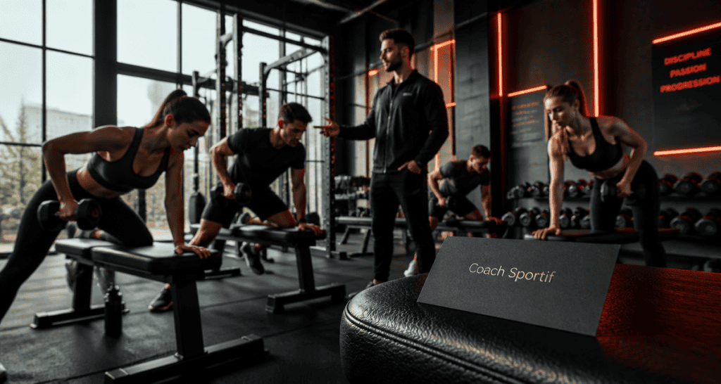 formation pour coach sportif carte professionnelle