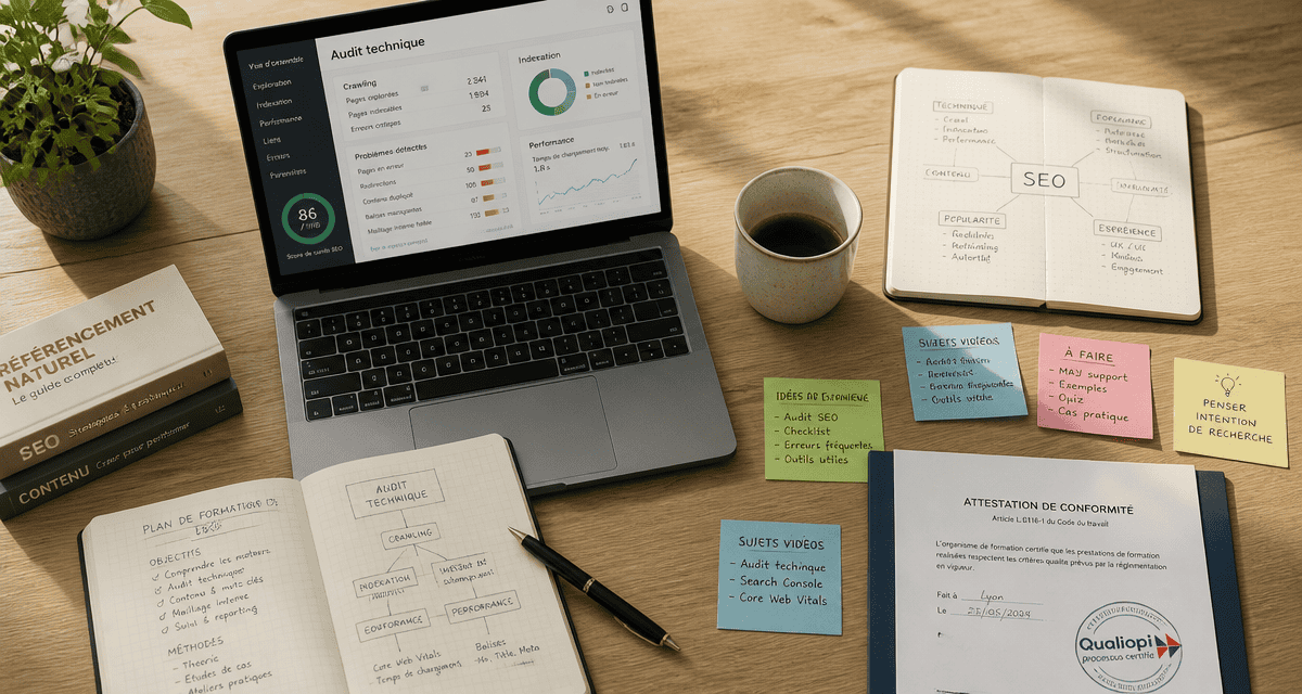 bureau formateur formation seo qualiopi