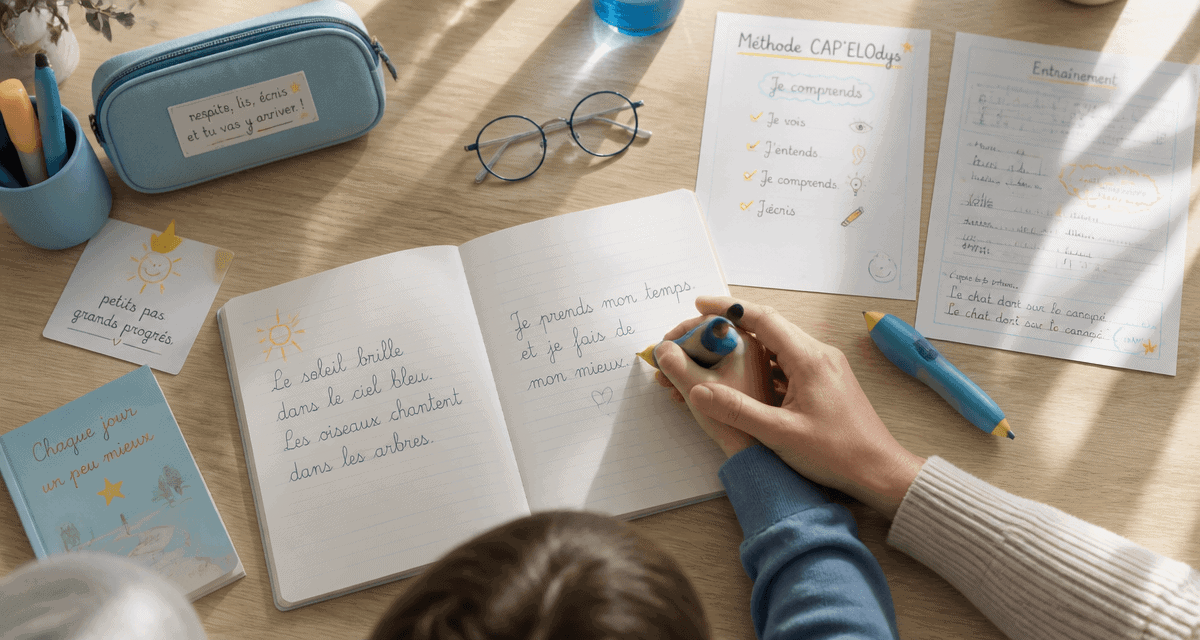 orthographothérapeute cap'elo formation enfant écriture