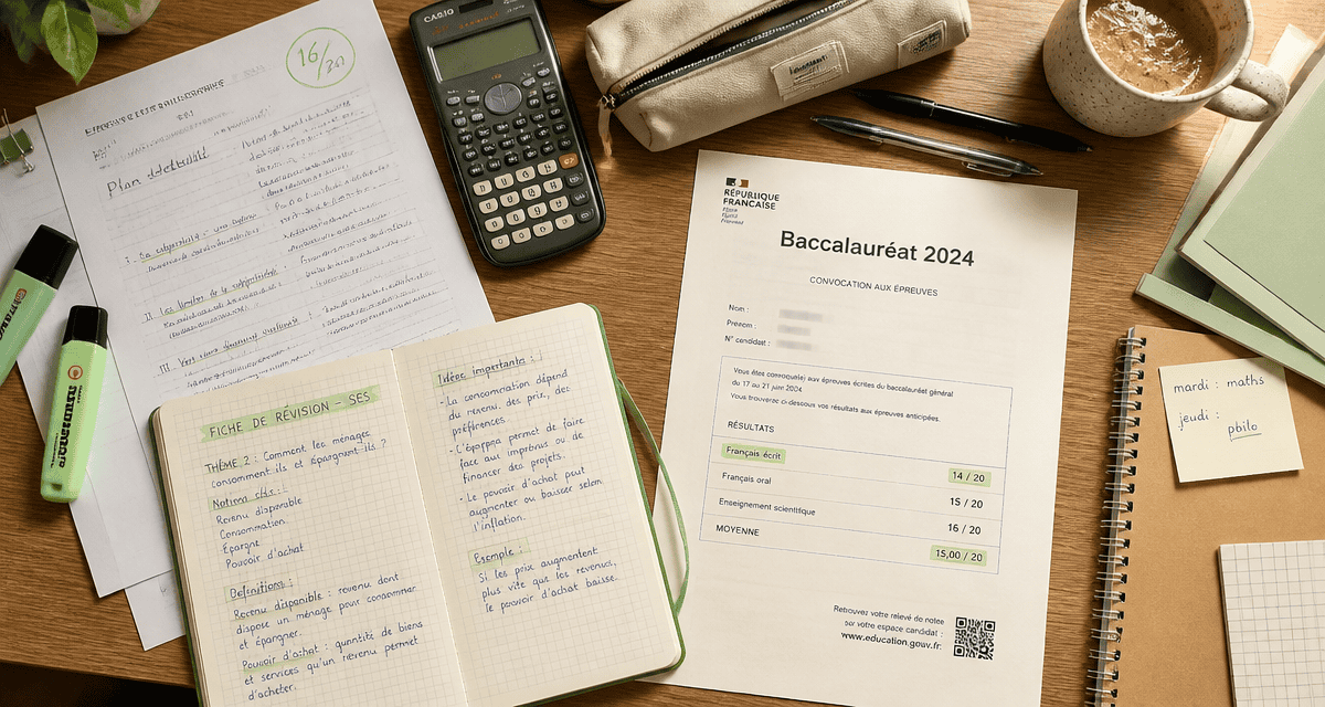 Bureau étudiant après résultats bac 2024