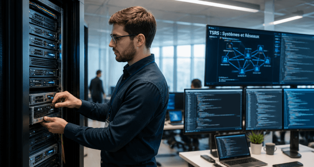 tsrs technicien systèmes réseaux serveur