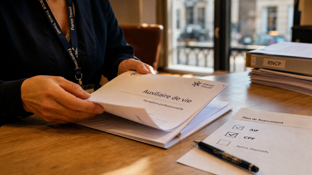 Formation auxiliaire de vie : 3 parcours certifiants pour réussir votre reconversion