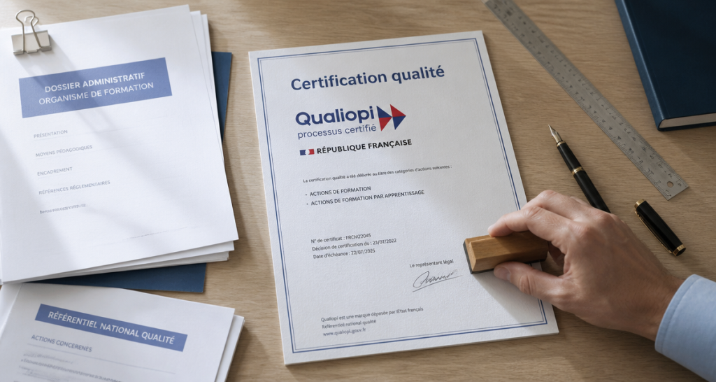 Logo Qualiopi : 3 erreurs de conformité qui menacent votre certification