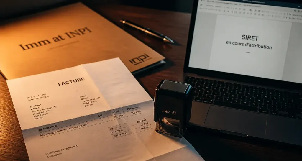 Facturer sans SIRET : 3 conditions légales pour rester en règle pendant votre immatriculation